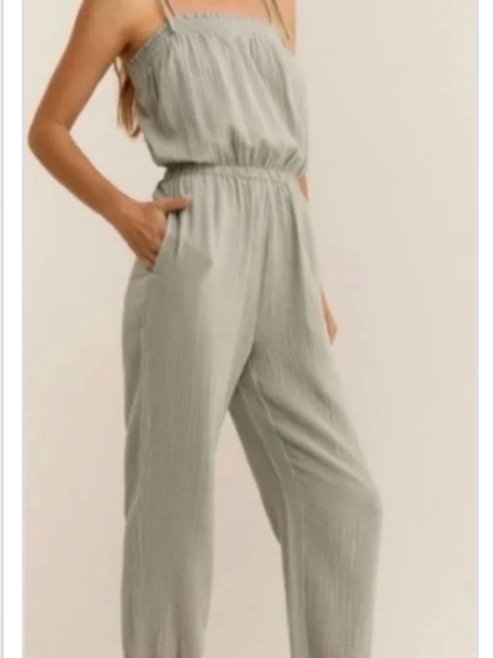 Z Supply Women's Kiara Gauze Jumpsuit